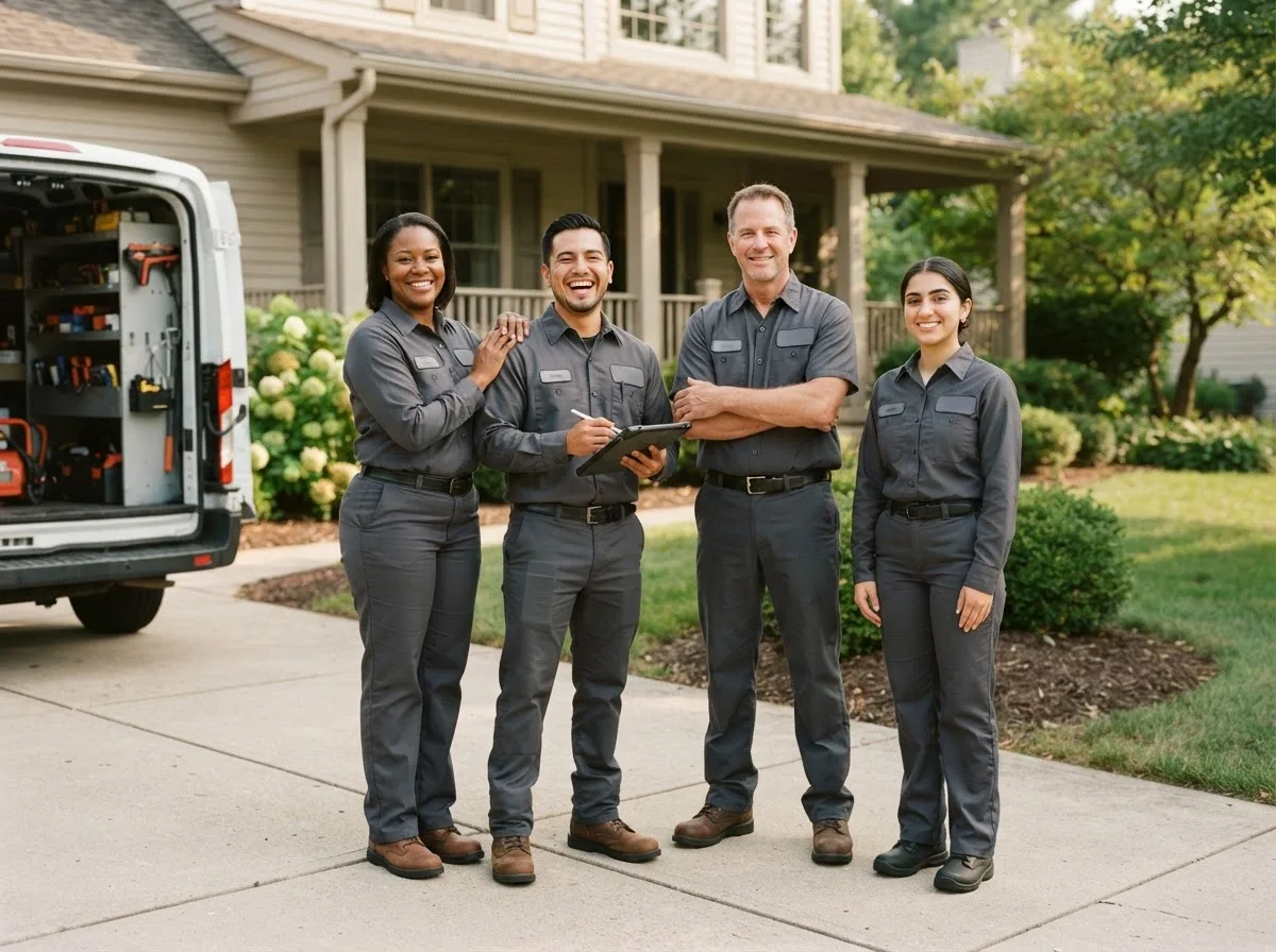 Licensed pest control technician near New Munich, MN